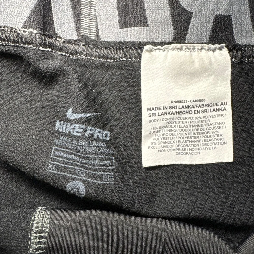 Nike Hyperwarm Pro Combat Compression Tights Pants Men's XL Black‎ Athletic